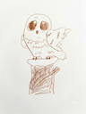 Owlie Energy Mascot